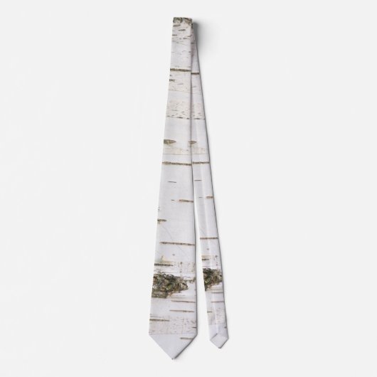 Birkenrinde Krawatte (Vorderseite)
