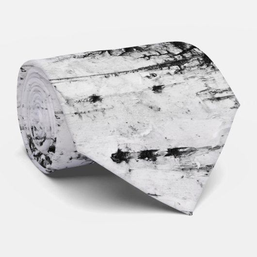 Birkenrinde Krawatte (Gerollt)