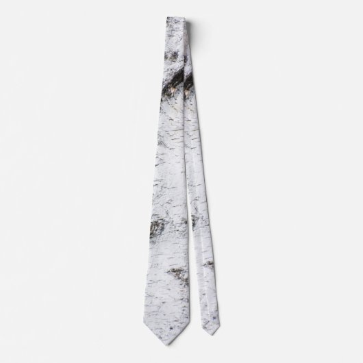 Birkenrinde Krawatte (Vorderseite)