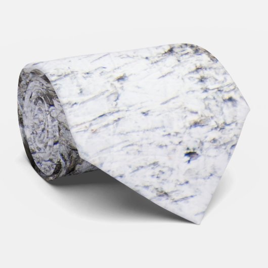 Birkenrinde Krawatte (Gerollt)