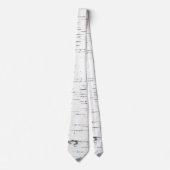 Birkenrinde-Krawatte Krawatte (Vorderseite)