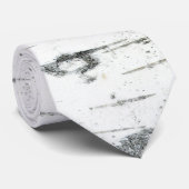 Birkenrinde-Krawatte Krawatte (Gerollt)