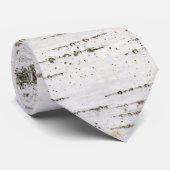 Birkenrinde-Krawatte Krawatte (Gerollt)