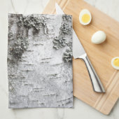 Birkenrinde Küchentuch (Viertel Falte)