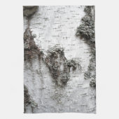 Birkenrinde Küchentuch (Vertikal)