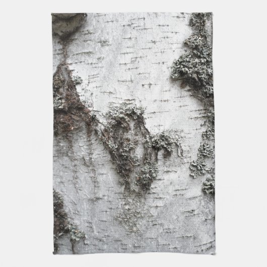 Birkenrinde Küchentuch (Vertikal)
