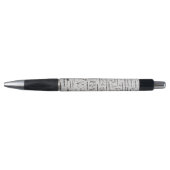 Birkenrinde Kugelschreiber (Vorderseite)