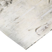 Birkenrinde Kurzer Tischläufer (Ecke)