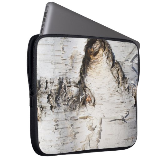 Birkenrinde Laptopschutzhülle (Vorne Rechts)