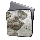 Birkenrinde Laptopschutzhülle (Vorderseite Links)