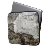 Birkenrinde Laptopschutzhülle (Vorderseite Links)