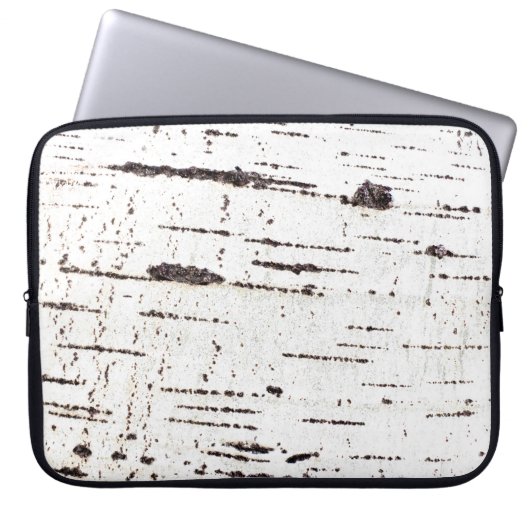 Birkenrinde Laptopschutzhülle (Vorderseite)