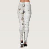 Birkenrinde Leggings (Rückseite)