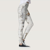 Birkenrinde Leggings (Rechts)