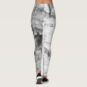Birkenrinde Leggings (Rückseite)