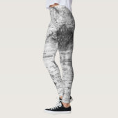 Birkenrinde Leggings (Links)