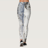 Birkenrinde Leggings (Rückseite)