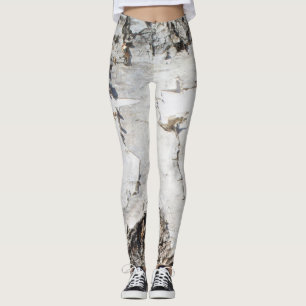 Birkenrinde Leggings