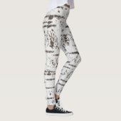 Birkenrinde Leggings (Rechts)