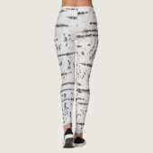 Birkenrinde Leggings (Rückseite)