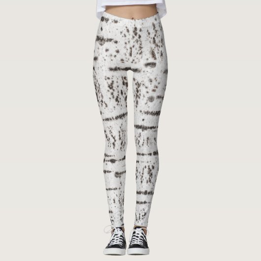 Birkenrinde Leggings (Vorderseite)