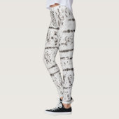 Birkenrinde Leggings (Links)