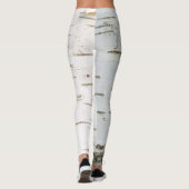 Birkenrinde Leggings (Rückseite)