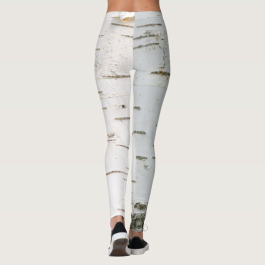 Birkenrinde Leggings (Rückseite)