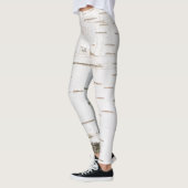 Birkenrinde Leggings (Links)