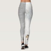 Birkenrinde Leggings (Rückseite)