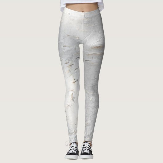 Birkenrinde Leggings (Vorderseite)