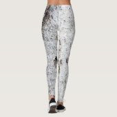 Birkenrinde Leggings (Rückseite)