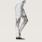 Birkenrinde Leggings (Rechts)