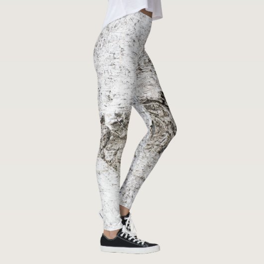 Birkenrinde Leggings (Rechts)