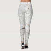 Birkenrinde Leggings (Rückseite)