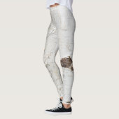 Birkenrinde Leggings (Links)