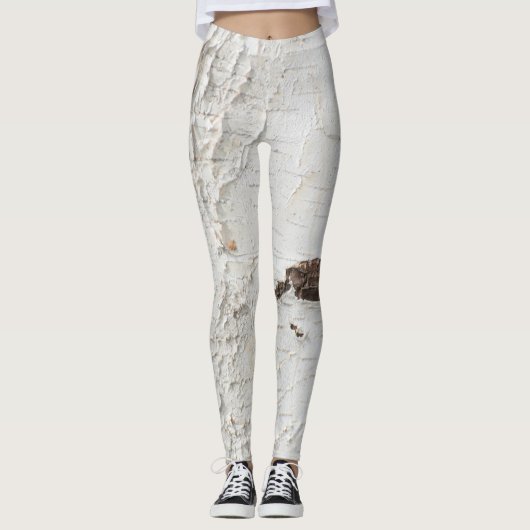 Birkenrinde Leggings (Vorderseite)