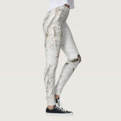 Birkenrinde Leggings (Rechts)