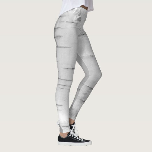 Birkenrinde Leggings (Rechts)