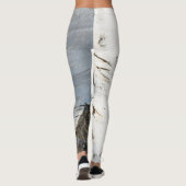 Birkenrinde Leggings (Rückseite)