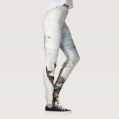 Birkenrinde Leggings (Rechts)