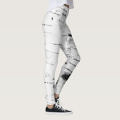 Birkenrinde Leggings (Rechts)