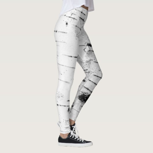Birkenrinde Leggings (Rechts)