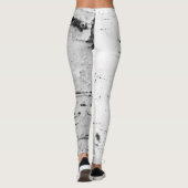 Birkenrinde Leggings (Rückseite)