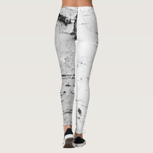 Birkenrinde Leggings (Rückseite)