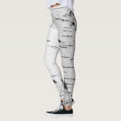 Birkenrinde Leggings (Links)