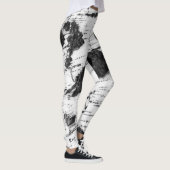 Birkenrinde Leggings (Rechts)