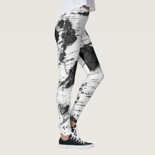 Birkenrinde Leggings (Rechts)