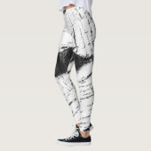 Birkenrinde Leggings (Links)