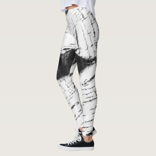 Birkenrinde Leggings (Links)